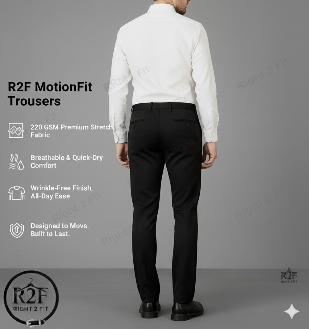 COMFORT PLUS™  FORMAL TROUSER