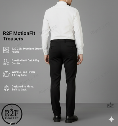 COMFORT PLUS™  FORMAL TROUSER
