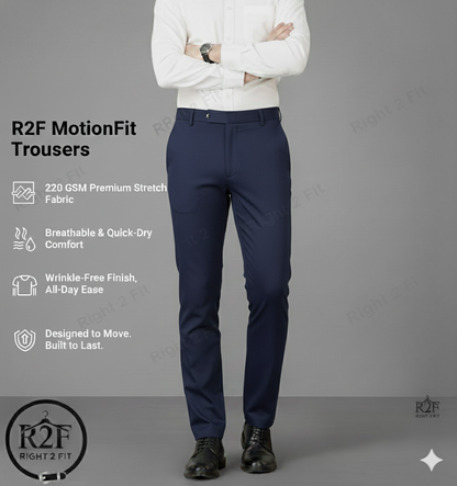COMFORT PLUS™  FORMAL TROUSER