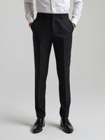 MotionFit Formal Trouser — 4-Way Stretch | Wrinkle-Free | Slim Fit