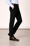MotionFit Formal Trouser — 4-Way Stretch | Wrinkle-Free | Slim Fit
