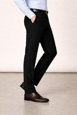 MotionFit Formal Trouser — 4-Way Stretch | Wrinkle-Free | Slim Fit