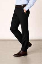 MotionFit Formal Trouser — 4-Way Stretch | Wrinkle-Free | Slim Fit
