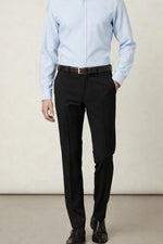 MotionFit Formal Trouser — 4-Way Stretch | Wrinkle-Free | Slim Fit