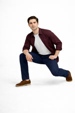 MotionFit Formal Trouser — 4-Way Stretch | Wrinkle-Free | Slim Fit
