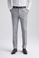 MotionFit Formal Trouser — 4-Way Stretch | Wrinkle-Free | Slim Fit