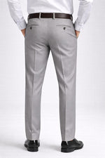 MotionFit Formal Trouser — 4-Way Stretch | Wrinkle-Free | Slim Fit