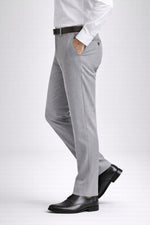 MotionFit Formal Trouser — 4-Way Stretch | Wrinkle-Free | Slim Fit