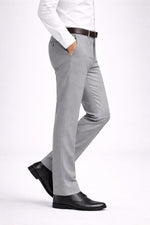 MotionFit Formal Trouser — 4-Way Stretch | Wrinkle-Free | Slim Fit