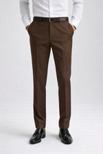 MotionFit Formal Trouser — 4-Way Stretch | Wrinkle-Free | Slim Fit