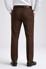 MotionFit Formal Trouser — 4-Way Stretch | Wrinkle-Free | Slim Fit