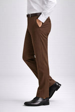 MotionFit Formal Trouser — 4-Way Stretch | Wrinkle-Free | Slim Fit