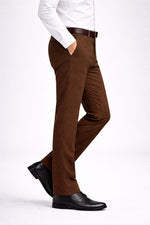 MotionFit Formal Trouser — 4-Way Stretch | Wrinkle-Free | Slim Fit