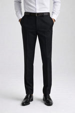 MotionFit Formal Trouser — 4-Way Stretch | Wrinkle-Free | Slim Fit