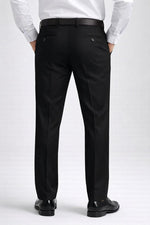 MotionFit Formal Trouser — 4-Way Stretch | Wrinkle-Free | Slim Fit