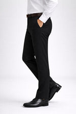 MotionFit Formal Trouser — 4-Way Stretch | Wrinkle-Free | Slim Fit