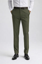 MotionFit Formal Trouser — 4-Way Stretch | Wrinkle-Free | Slim Fit
