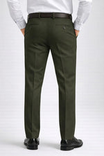 MotionFit Formal Trouser — 4-Way Stretch | Wrinkle-Free | Slim Fit
