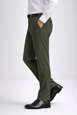 MotionFit Formal Trouser — 4-Way Stretch | Wrinkle-Free | Slim Fit