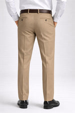 MotionFit Formal Trouser — 4-Way Stretch | Wrinkle-Free | Slim Fit