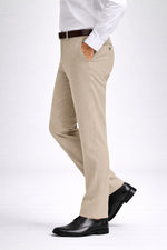 MotionFit Formal Trouser — 4-Way Stretch | Wrinkle-Free | Slim Fit