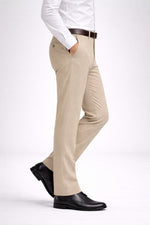 MotionFit Formal Trouser — 4-Way Stretch | Wrinkle-Free | Slim Fit