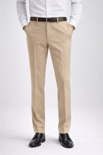 MotionFit Formal Trouser — 4-Way Stretch | Wrinkle-Free | Slim Fit