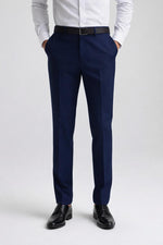 MotionFit Formal Trouser — 4-Way Stretch | Wrinkle-Free | Slim Fit