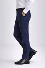 MotionFit Formal Trouser — 4-Way Stretch | Wrinkle-Free | Slim Fit