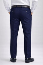 MotionFit Formal Trouser — 4-Way Stretch | Wrinkle-Free | Slim Fit