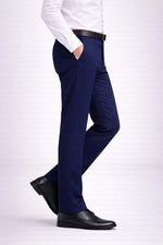 MotionFit Formal Trouser — 4-Way Stretch | Wrinkle-Free | Slim Fit