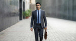 MotionFit Formal Trouser — 4-Way Stretch | Wrinkle-Free | Slim Fit
