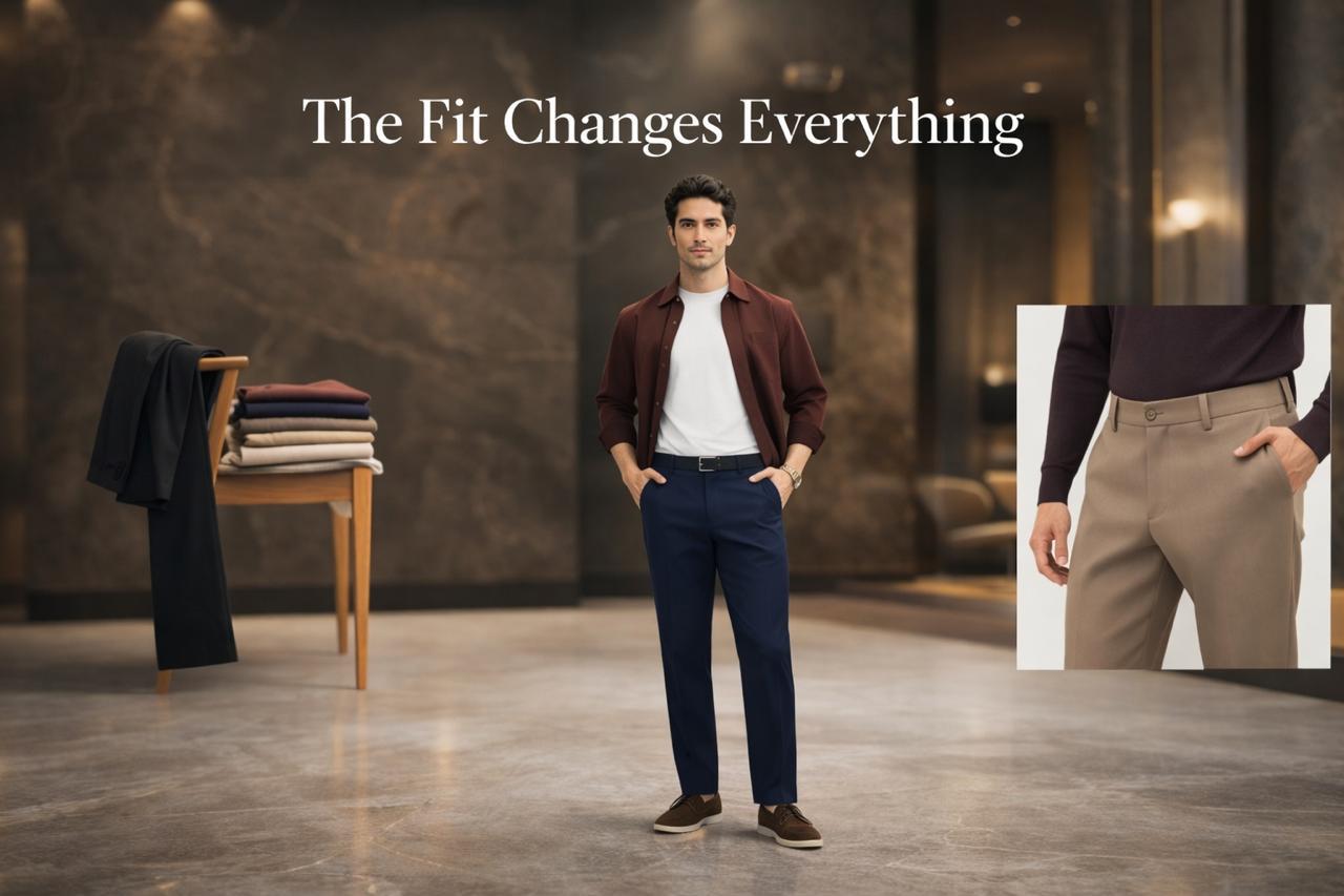 R2F MotionFit Premium Men's Trousers