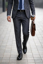 MotionFit Formal Trouser — 4-Way Stretch | Wrinkle-Free | Slim Fit