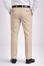 MotionFit Formal Trouser — 4-Way Stretch | Wrinkle-Free | Slim Fit