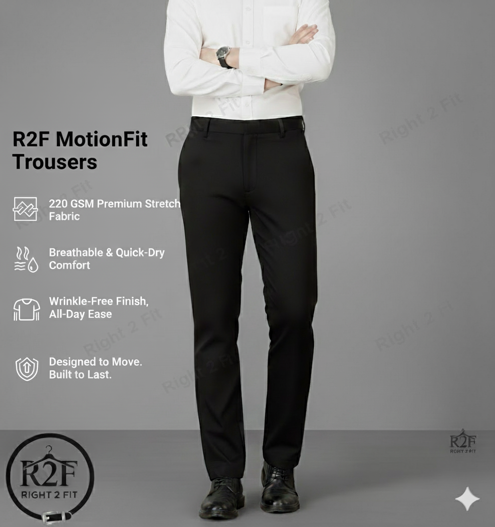 COMFORT PLUS™  FORMAL TROUSER