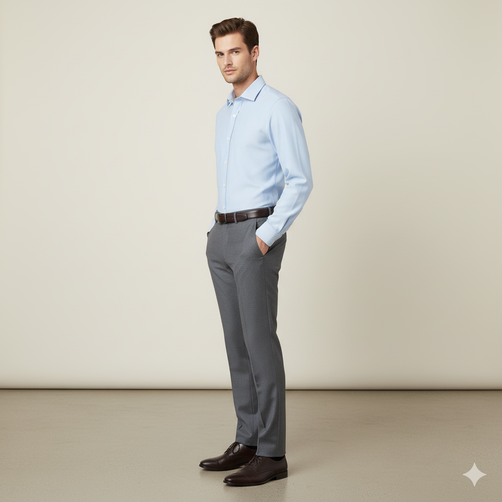 Right2Fit premium formal trousers