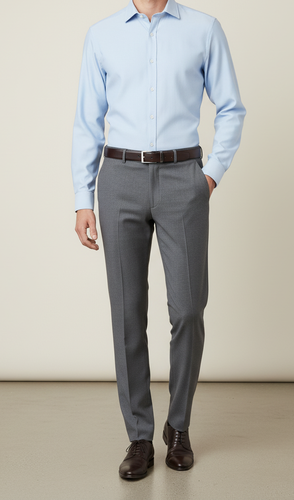 Right2Fit premium formal trousers